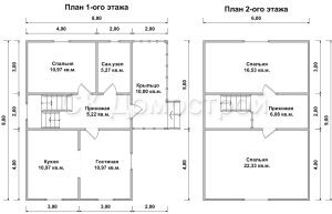 Планировка дома