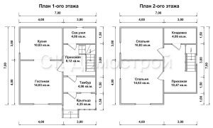 Планировка дома