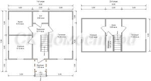 Планировка дома