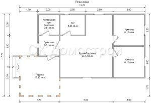 Планировка дома