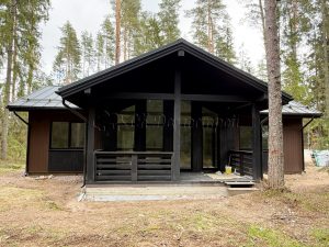 Каркасный дом 6х12,5 ДНП Гармония