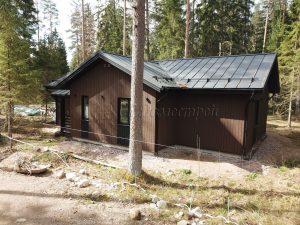 Каркасный дом 6х12,5 ДНП Гармония