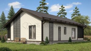 Дом «Анатольев» 9х14 м