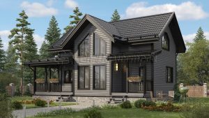 Дом «Филиппов» 7,5х12 м