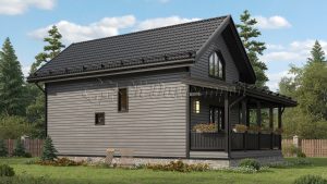 Дом «Филиппов» 7,5х12 м