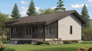 Дом «Фомин» 8х12,5 м