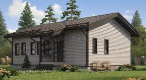 Дом «Фомин» 8х12,5 м