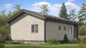 Дом «Гагарин» 7,5х12 м