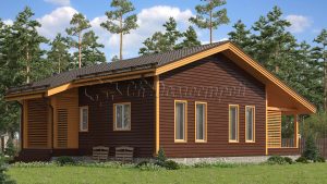 Дом «Григорьев» 8х12 м