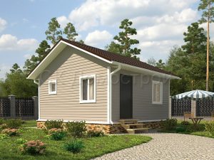 Дом «Иосифов» 6х6 м