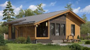 Дом «Смирнов» 8х12,5 м