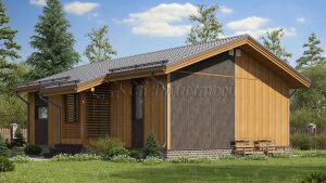 Дом «Смирнов» 8х12,5 м