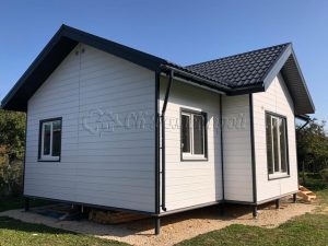 Каркасный дом 6х10 СНТ Лайнер-Соломыково