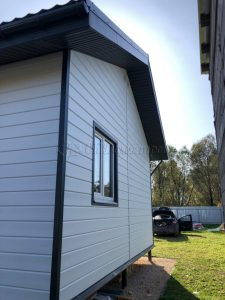 Каркасный дом 6х10 СНТ Лайнер-Соломыково