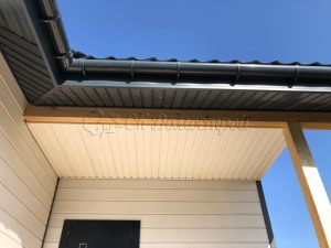 Каркасный дом 6х10 СНТ Лайнер-Соломыково