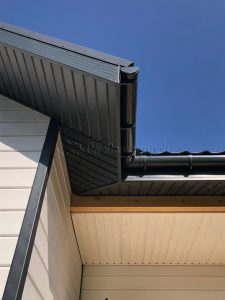 Каркасный дом 6х10 СНТ Лайнер-Соломыково