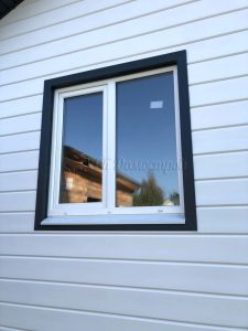 Каркасный дом 6х10 СНТ Лайнер-Соломыково