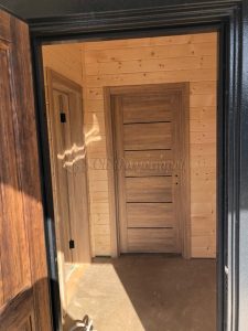 Каркасный дом 6х10 СНТ Лайнер-Соломыково