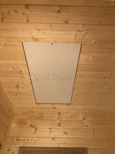 Каркасный дом 6х10 СНТ Лайнер-Соломыково