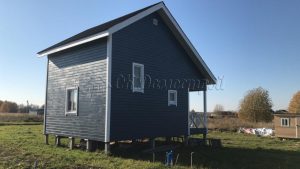 Каркасный дом 6х8 Горная Шальдиха