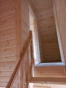 Каркасный дом 6х9 деревня Покровское