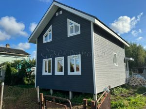 Каркасный дом 6х9,5 СНТ Красногорские Покосы