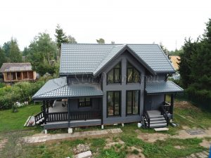 Каркасный дом 7,5х12 Белоостров