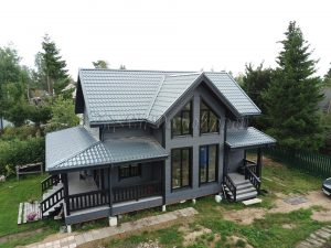 Каркасный дом 7,5х12 Белоостров