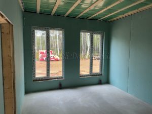 Каркасный дом 7,5х12 деревня Светлое