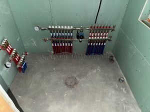 Каркасный дом 7,5х12 деревня Светлое