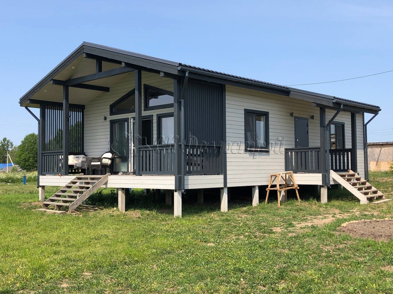 Каркасный дом 7,5х12 Елизаветинское поселение