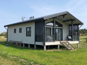 Каркасный дом 7,5х12 Елизаветинское поселение