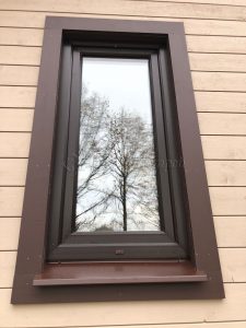 Каркасный дом 7,5х8 поселок Вырица