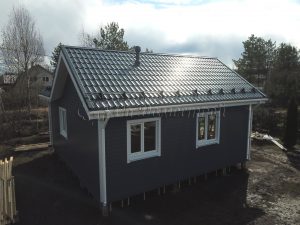 Каркасный дом 7,5х8 Гатчина