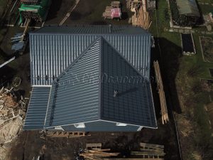 Каркасный дом 7,5х8 Гатчина