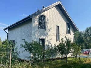 Каркасный дом 7,5х8,5 Куйвозовское поселение