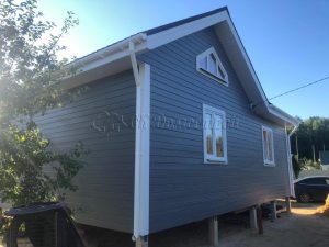 Каркасный дом 7,5х9 СНТ Нивки