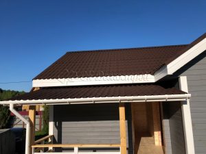 Каркасный дом 7,5х9 СНТ Нивки