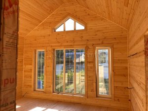 Каркасный дом 7,5х9 СНТ Нивки