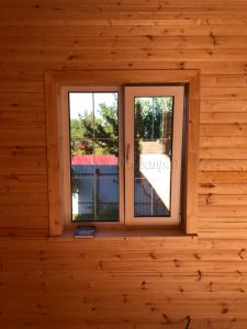 Каркасный дом 7,5х9 СНТ Нивки