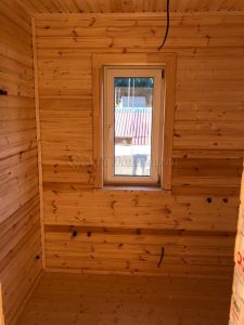 Каркасный дом 7,5х9 СНТ Нивки