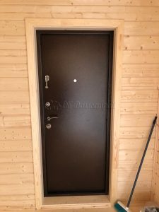 Каркасный дом 7,5х9 деревня Верховье