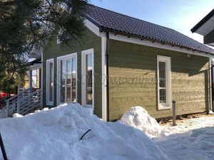 Каркасный дом 7,5х9 Покров