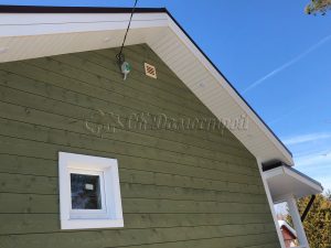 Каркасный дом 7,5х9 Покров