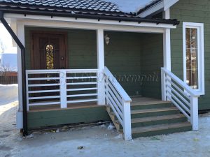 Каркасный дом 7,5х9 Покров