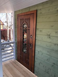 Каркасный дом 7,5х9 Покров