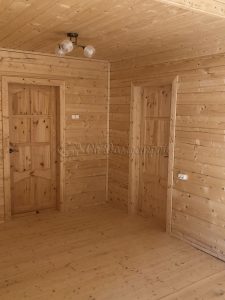 Каркасный дом 7,5х9 Покров