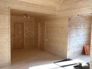 Каркасный дом 7,5х9 Покров