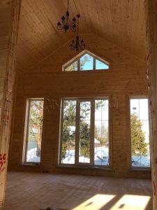 Каркасный дом 7,5х9 Покров