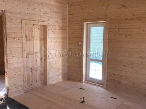 Каркасный дом 7,5х9 Покров